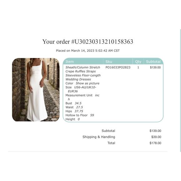 Hebeos White Sleeveless Sheath Dress Wmn Size 6 Formal Wedding Graduation NWT - Picture 8 of 8